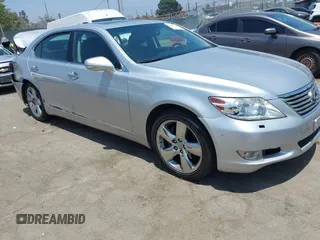 2011 Lexus LS 460 L with VIN JTHGL5EFXB5042051, listed as a IAAI auction lot 42489788 with 163,926 mi miles and . Bid and sale history available at DreamBid. Image 1.