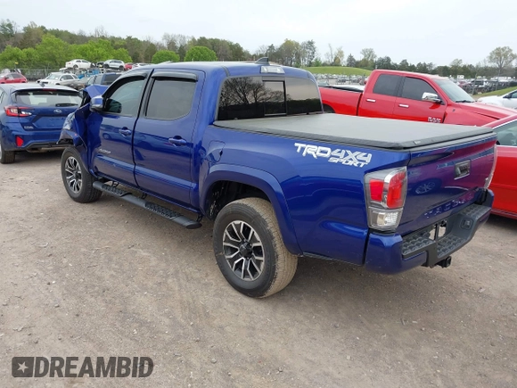 2023 Toyota Tacoma SR z VIN 3TMCZ5AN1PM589061, wystawiony jako IAAI lot #41936717 z przebiegiem 41 395 mil mil oraz . Historia ofert i sprzedaży dostępna na DreamBid. Obrazek 3.
