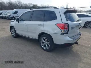 2018 Subaru Forester Touring z VIN JF2SJAWC0JH435392, wystawiony jako IAAI lot #41584762 z przebiegiem 92 151 mil mil oraz . Historia ofert i sprzedaży dostępna na DreamBid. Obrazek 3.