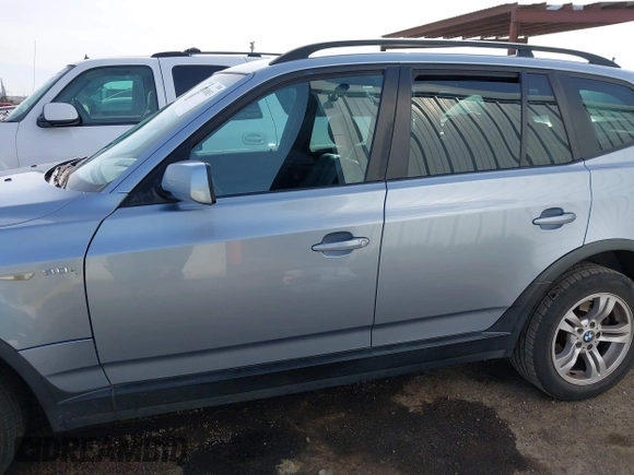 2004 BMW X3 3.0i with VIN WBXPA93414WC31951, listed as a IAAI auction lot 41818883 with 181,823 mi miles. Bid and sale history available at carsss.com. Image 14.