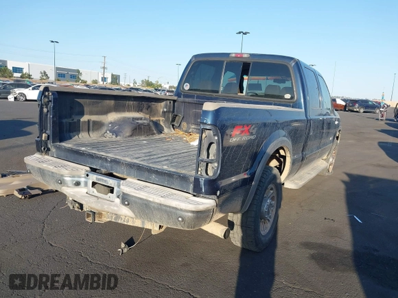 2006 Ford F-250 XL with VIN 1FTSW21P96ED29208, listed as a IAAI auction lot 42396591 with 148,304 mi miles and . Bid and sale history available at DreamBid. Image 4.