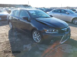 2014 Lexus CT 200h with VIN JTHKD5BH8E2181310, listed as a IAAI auction lot 41570032 with 178,382 mi miles and . Bid and sale history available at DreamBid. Image 1.