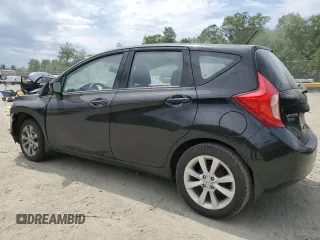 2015 Nissan Note SL с VIN 3N1CE2CP0FL391815, выставлен на аукционе Copart как лот 60362285 с пробегом 90 859 миль миль и Списание • Salvage title. История ставок и продаж доступна на DreamBid. Изображение 2.