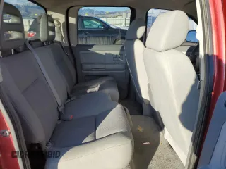 2006 Dodge Dakota SLT with VIN 1D7HW48K86S664984, listed as a Copart auction lot 88958465 with 127,611 mi miles and Salvage Title. Bid and sale history available at carsss.com. Image 10.