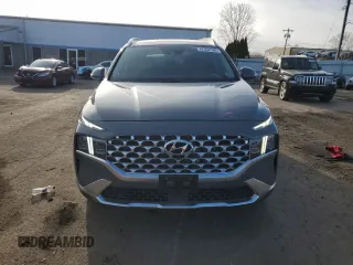 2022 Hyundai Santa Fe Limited with VIN 5NMS4DALXNH455491, listed as a Copart auction lot 47352185 with 36,467 mi miles and Salvage Title. Bid and sale history available at carsss.com. Image 5.