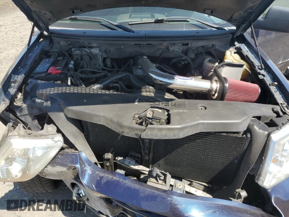 2006 Ford F-150 XLT z VIN 1FTPX14576KB13186, wystawiony jako Copart lot #59322715 z przebiegiem 173 321 mil mil oraz Szkoda całkowita • Salvage title. Historia ofert i sprzedaży dostępna na DreamBid. Obrazek 11.