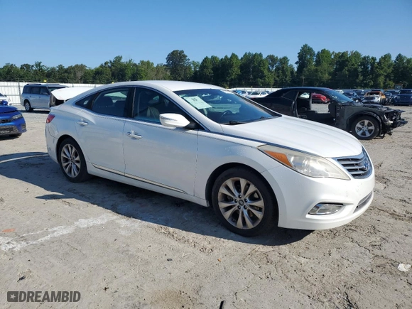 2014 Hyundai Azera Limited with VIN KMHFH4JG8EA372978, listed as a Copart auction lot 67515734 with 150,822 mi miles and Salvage Title. Bid and sale history available at carsss.com. Image 4.