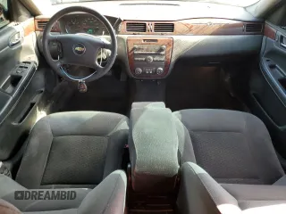 2009 Chevrolet Impala LS with VIN 2G1WB57K191151058, listed as a Copart auction lot 54712315 with 128,307 mi miles and Salvage Title. Bid and sale history available at DreamBid. Image 8.