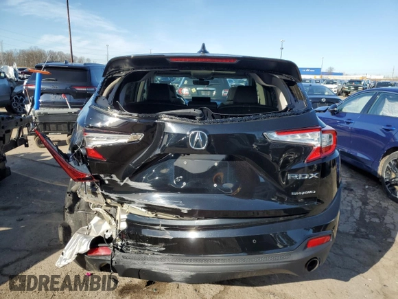 2020 Acura RDX Technology with VIN 5J8TC2H5XLL021863, listed as a Copart auction lot 51994755 with 100,432 mi miles and Salvage Title. Bid and sale history available at DreamBid. Image 6.