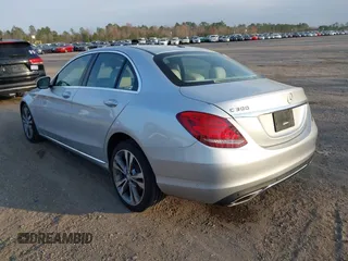 2016 Mercedes-Benz C 300 with VIN 55SWF4JBXGU097914, listed as a IAAI auction lot 41558924 with 99,335 mi miles and . Bid and sale history available at carsss.com. Image 3.
