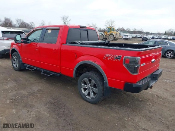 2012 Ford F-150 XL with VIN 1FTFW1EF4CKD72090, listed as a IAAI auction lot 41823864 with NaN miles. Bid and sale history available at carsss.com. Image 3.