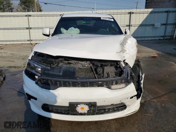 2021 Dodge Durango GT Plus with VIN 1C4RDHDG5MC692889, listed as a Copart auction lot 50168005 with 53,254 mi miles and Salvage Title. Bid and sale history available at DreamBid. Image 5.