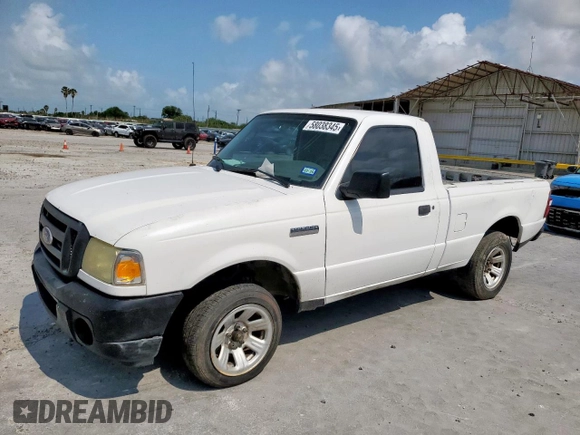 2008 Ford Ranger XL с VIN 1FTYR10D48PA78124, выставлен на аукционе Copart как лот 58038345 с пробегом 170 943 миль миль и Списание • Salvage title. История ставок и продаж доступна на DreamBid. Изображение 1.