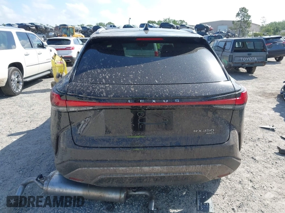 2024 Lexus RX 350 z VIN 2T2BAMCA9RC086862, wystawiony jako IAAI lot #41946004 z przebiegiem 6 664 mil mil oraz . Historia ofert i sprzedaży dostępna na DreamBid. Obrazek 16.