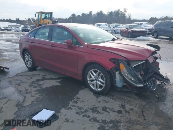 2013 Ford Fusion SE with VIN 3FA6P0H79DR121662, listed as a IAAI auction lot 41661070 with 142,638 mi miles. Bid and sale history available at carsss.com. Image 1.