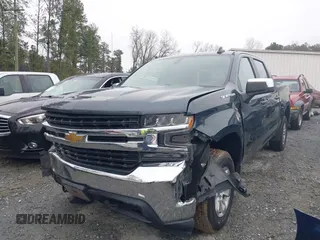 2021 Chevrolet Silverado 1500 LT with VIN 1GCUYDED8MZ363855, listed as a IAAI auction lot 41601185 with 79,072 mi miles. Bid and sale history available at carsss.com. Image 2.