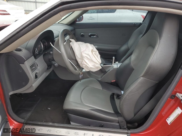 2006 Chrysler Crossfire Limited with VIN 1C3AN69L16X065420, listed as a Copart auction lot 73589644 with 64,283 mi miles and Salvage Title. Bid and sale history available at carsss.com. Image 7.