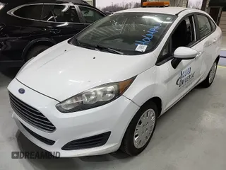 2015 Ford Fiesta S with VIN 3FADP4AJ0FM214445, listed as a IAAI auction lot 42026747 with 46,717 mi miles and . Bid and sale history available at DreamBid. Image 1.