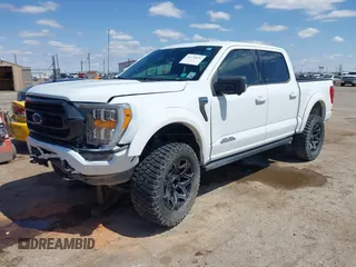 2021 Ford F-150 XL with VIN 1FTFW1E54MFC82133, listed as a IAAI auction lot 42170024 with 24,548 mi miles and . Bid and sale history available at DreamBid. Image 19.