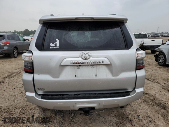 2022 Toyota 4Runner SR5 с VIN JTEMU5JR4N5982539, выставлен на аукционе Copart как лот 54367745 с пробегом 43 812 миль миль и Списание • Salvage title. История ставок и продаж доступна на DreamBid. Изображение 6.