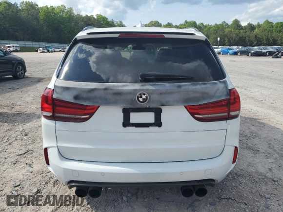 2016 BMW X5 M z VIN 5YMKT6C52G0R79404, wystawiony jako Copart lot #54587105 z przebiegiem 89 465 mil mil oraz Szkoda całkowita • Salvage title. Historia ofert i sprzedaży dostępna na DreamBid. Obrazek 6.