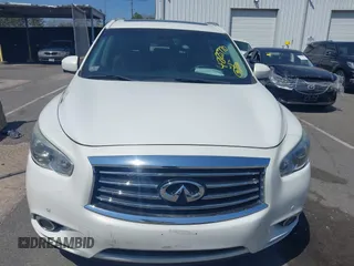 2014 Infiniti QX60 with VIN 5N1AL0MM6EC545839, listed as a IAAI auction lot 42125770 with 83,327 mi miles. Bid and sale history available at carsss.com. Image 12.