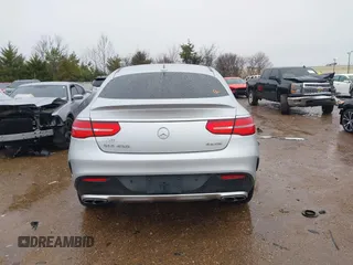 2016 Mercedes-Benz GLE 450 AMG z VIN 4JGED6EB6GA006988, wystawiony jako IAAI lot #41515687 z przebiegiem 119 028 mil mil oraz . Historia ofert i sprzedaży dostępna na DreamBid. Obrazek 17.