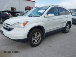 2011 Honda CR-V EX-L with VIN 5J6RE4H7XBL052197, listed as a IAAI auction lot 41827999 with 105,399 mi miles. Bid and sale history available at carsss.com. Image 17.