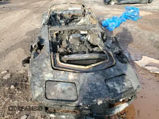 1981 Chevrolet Corvette with VIN 1G1AY8762B5103084, listed as a Copart auction lot 47263145 with 0 mi miles and Salvage Title. Bid and sale history available at carsss.com. Image 5.
