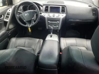 2014 Nissan Murano LE with VIN JN8AZ1MW6EW510473, listed as a Copart auction lot 60389974 with 105,038 mi miles and Salvage Title. Bid and sale history available at carsss.com. Image 8.