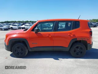 2016 Jeep Renegade Sport with VIN ZACCJBAT1GPD65015, listed as a IAAI auction lot 41435282 with 150,912 mi miles and . Bid and sale history available at DreamBid. Image 14.