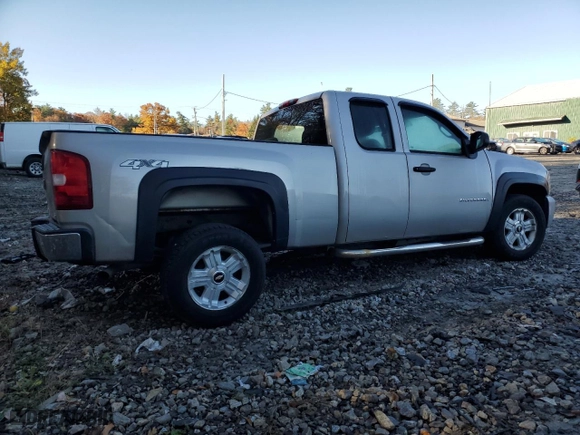 2009 Chevrolet Silverado 1500 Work Truck with VIN 1GCEK19C09Z117850, listed as a Copart auction lot 76186004 with 0 mi miles and Salvage Title. Bid and sale history available at carsss.com. Image 3.