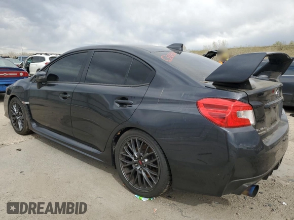 2017 Subaru WRX STI with VIN JF1VA2M60H9832285, listed as a Copart auction lot 53311395 with 61,463 mi miles and Clean Title. Bid and sale history available at carsss.com. Image 2.