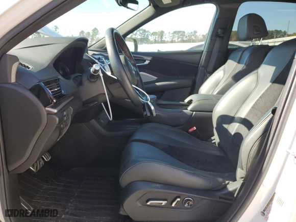 2023 Acura RDX w/A-Spec Package with VIN 5J8TC2H62PL002206, listed as a Copart auction lot 81675244 with 47,303 mi miles and Salvage Title. Bid and sale history available at carsss.com. Image 7.