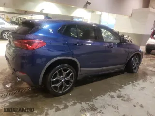 2018 BMW X2 xDrive28i with VIN WBXYJ5C38JEF75086, listed as a Copart auction lot 71975452 with 35,533 mi miles. Bid and sale history available at carsss.com. Image 3.
