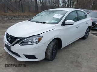 2019 Nissan Sentra SV with VIN 3N1AB7AP2KY346713, listed as a IAAI auction lot 41935437 with 89,575 mi miles and . Bid and sale history available at DreamBid. Image 17.