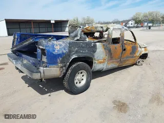 1996 Dodge Ram 1500 with VIN 3B7HF13Z8TG175145, listed as a IAAI auction lot 41810826 with 1 mi miles. Bid and sale history available at carsss.com. Image 4.