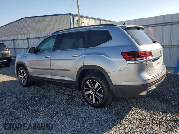 2021 Volkswagen Atlas SE z VIN 1V2DP2CA2MC584059, wystawiony jako Copart lot #43616445 z przebiegiem 163 230 mil mil oraz Czysty tytuł • Clean title. Historia ofert i sprzedaży dostępna na DreamBid. Obrazek 2.