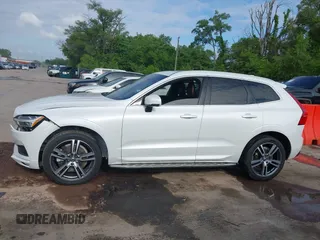 2021 Volvo XC60 Momentum with VIN YV4A22RK8M1696361, listed as a IAAI auction lot 42345602 with 68,574 mi miles and . Bid and sale history available at DreamBid. Image 15.