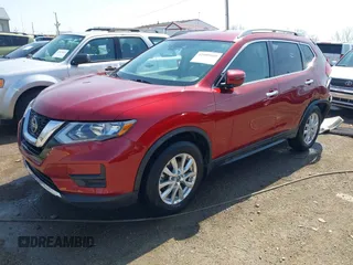 2019 Nissan Rogue SV with VIN 5N1AT2MT3KC721034, listed as a IAAI auction lot 41909688 with 27,054 mi miles and . Bid and sale history available at DreamBid. Image 2.