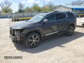 2017 GMC Acadia Denali z VIN 1GKKNXLSXHZ303945, wystawiony jako Copart lot #52552395 z przebiegiem 183 198 mil mil oraz Szkoda całkowita • Salvage title. Historia ofert i sprzedaży dostępna na DreamBid. Obrazek 1.