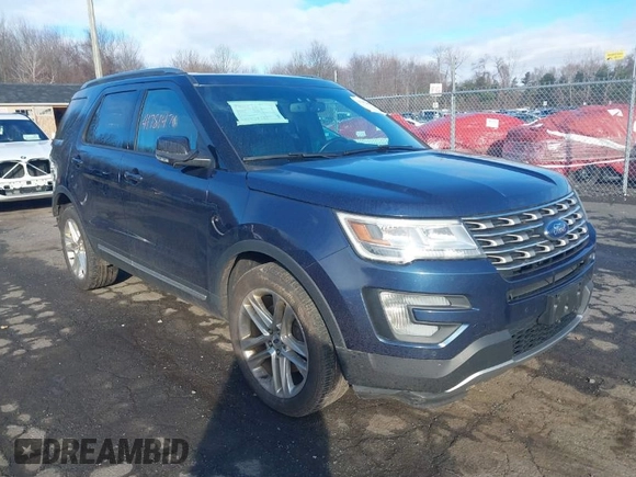 2016 Ford Explorer XLT z VIN 1FM5K8D88GGB48652, wystawiony jako IAAI lot #41781476 z przebiegiem 113 650 mil mil oraz . Historia ofert i sprzedaży dostępna na DreamBid. Obrazek 1.