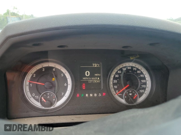 2014 Ram 1500 Express with VIN 1C6RR6FT5ES372289, listed as a Copart auction lot 51607935 with 127,190 mi miles and Salvage title. Bid and sale history available at DreamBid. Image 9.