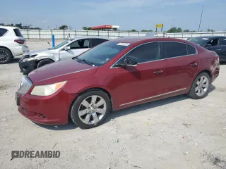 2010 Buick LaCrosse CXL z VIN 1G4GC5EG3AF157993, wystawiony jako Copart lot #62546765 z przebiegiem 163 961 mil mil oraz Czysty tytuł • Clean title. Historia ofert i sprzedaży dostępna na DreamBid. Obrazek 1.