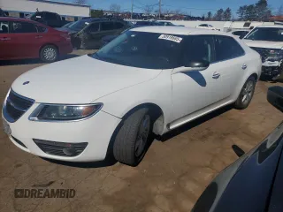 2011 Saab 9-5 Turbo4 with VIN YS3GN4ARXB4003545, listed as a Copart auction lot 50919665 with 125,996 mi miles and Clean Title. Bid and sale history available at carsss.com. Image 1.