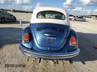 1971 Volkswagen Beetle with VIN 1512936685, listed as a Copart auction lot 80372844 with 66,768 mi miles and Non Repairable. Bid and sale history available at DreamBid. Image 6.