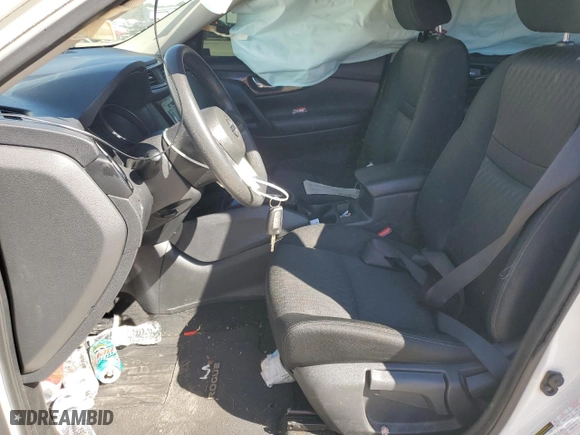 2018 Nissan Rogue S with VIN KNMAT2MV0JP505400, listed as a Copart auction lot 46500095 with 88,399 mi miles and Salvage Title. Bid and sale history available at carsss.com. Image 7.