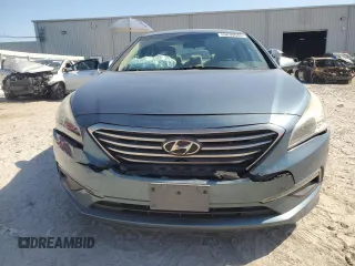 2015 Hyundai Sonata 2.4L SE with VIN 5NPE24AF3FH056200, listed as a Copart auction lot 53630545 with 100,634 mi miles and Salvage Title. Bid and sale history available at carsss.com. Image 5.