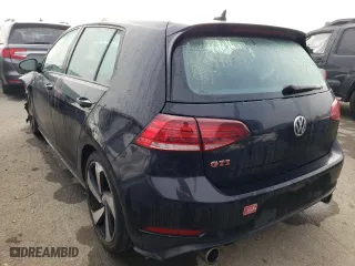 2019 Volkswagen Golf GTI S with VIN 3VW6T7AUXKM026811, listed as a Copart auction lot 41000983 with 49,168 mi miles. Bid and sale history available at carsss.com. Image 2.