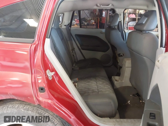 2007 Dodge Caliber SXT with VIN 1B3HB48B67D516782, listed as a IAAI auction lot 41907432 with 185,201 mi miles and . Bid and sale history available at DreamBid. Image 8.